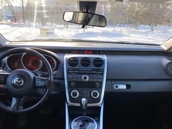 2008 Mazda CX-7 I, чёрный - вид 5