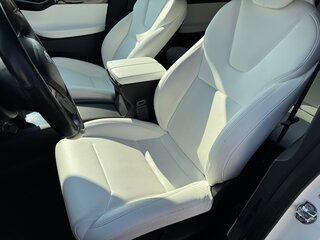 2019 Tesla Model X 100D I, белый, 3900000 рублей, вид 5