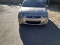 2012 Hyundai Solaris I, бежевый, 845000 рублей