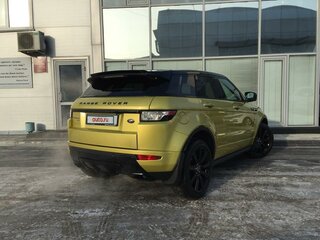 2013 Land Rover Range Rover Evoque 9-speed I, жёлтый, 3000000 рублей, вид 5