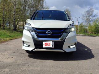 2018 Nissan Serena V (C27), белый, 2000000 рублей, вид 2