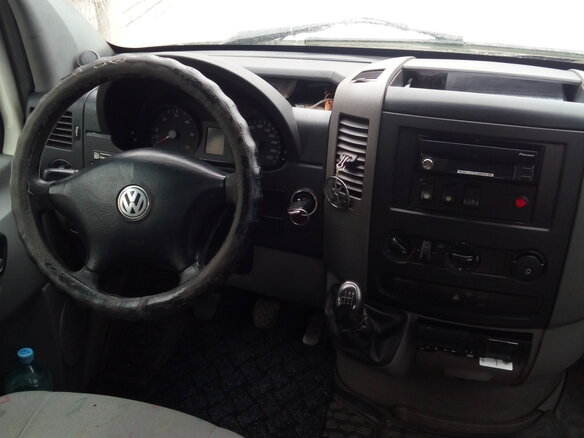 2011 Volkswagen Crafter, белый - вид 1