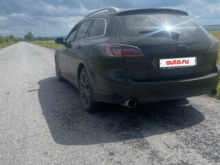 2008 Mazda 6 II (GH), чёрный, 720000 рублей, вид 2
