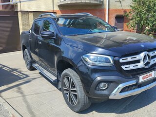2018 Mercedes-Benz X-Класс 250 d I, чёрный, 4500000 рублей, вид 3