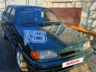 2003 Lada (ВАЗ) 2115, зелёный, 140000 рублей, вид 3