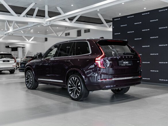 2025 Volvo XC90 B5 II Рестайлинг 2, красный - вид 5