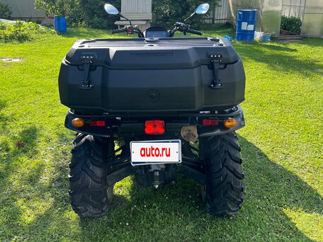 2012 CFMoto CF500, чёрный, 560000 рублей, вид 3