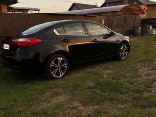 2013 Kia Cerato III, чёрный, 1200000 рублей, вид 3