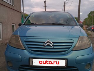 2003 Citroen C3 SensoDrive I, синий, 380000 рублей, вид 4