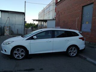 2015 Ford Focus III, белый, 560000 рублей, вид 5