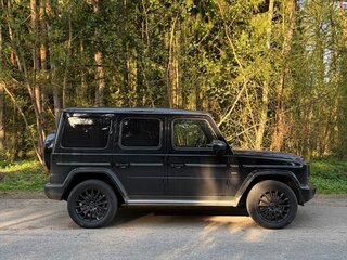 2020 Mercedes-Benz G-Класс 400 d III (W463), чёрный, 11500000 рублей, вид 4
