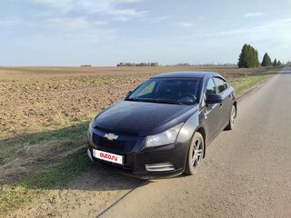 2012 Chevrolet Cruze I, чёрный, 900000 рублей, вид 3