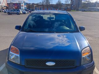 2007 Ford Fusion I Рестайлинг, синий, 619000 рублей, вид 1