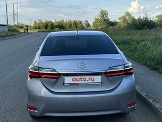 2018 Toyota Corolla XI (E160, E170, E180) Рестайлинг 1, серый, 2369000 рублей, вид 2