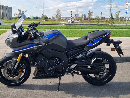 2013 Yamaha FZ8, серый, 700000 рублей, вид 4