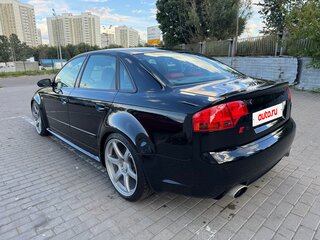 2006 Audi RS 4 II (B7), чёрный, 3150000 рублей, вид 5