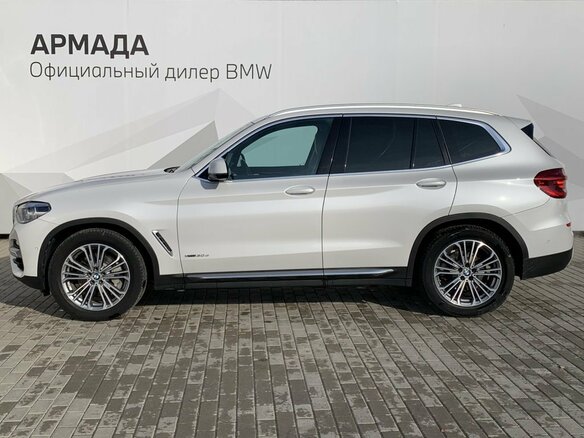 2017 BMW X3 30d xDrive III (G01), белый - вид 5