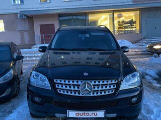 2008 Mercedes-Benz M-Класс 320 II (W164), чёрный, 1500000 рублей, вид 4