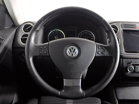 2010 Volkswagen Tiguan I, серебристый - вид 11