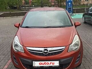 2012 Opel Corsa D Рестайлинг II, оранжевый, 629000 рублей, вид 1