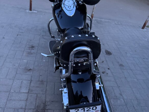 2005 Yamaha XV 1700 Road Star, чёрный, 610000 рублей - вид 7