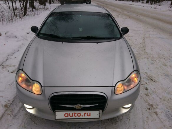 2002 Chrysler Concorde II, серебристый