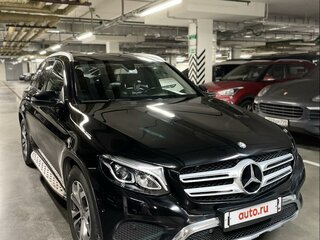 2016 Mercedes-Benz GLC 250 I (X253), чёрный, 3000000 рублей, вид 1