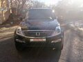 2013 SsangYong Rexton III, чёрный