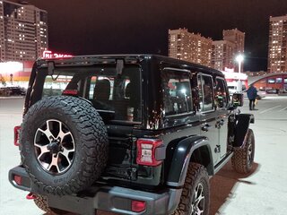 2022 Jeep Wrangler IV (JL), чёрный, 7000000 рублей, вид 5