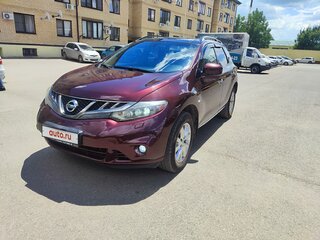2013 Nissan Murano II (Z51) Рестайлинг 2, пурпурный, 1895000 рублей, вид 2