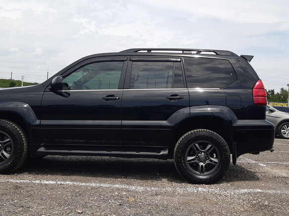 2004 Lexus GX 470 I, чёрный, 2500000 рублей - вид 4