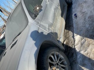 2001 BMW X5 4.4i I (E53), серебристый, 390000 рублей, вид 4