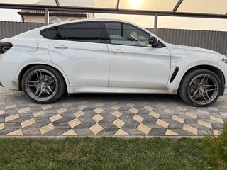 2016 BMW X6 M50d II (F16), белый, 4990000 рублей, вид 5