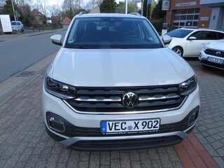 2022 Volkswagen T-Cross I, серый, 2177000 рублей, вид 3
