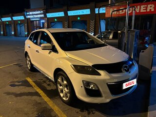 2011 Mazda CX-7 I Рестайлинг, белый, 900000 рублей, вид 2