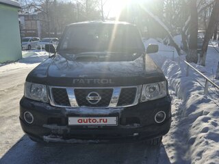 2008 Nissan Patrol V (Y61) Рестайлинг, чёрный, 2200000 рублей, вид 1