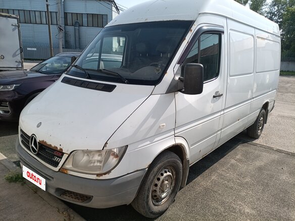 2014 Mercedes-Benz Sprinter Classic, белый, 1150000 рублей