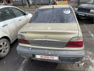2006 Daewoo Nexia Korean market I, жёлтый, 112000 рублей, вид 4