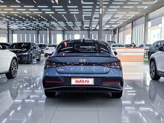 2024 Hyundai Elantra N Line VII (CN7) Рестайлинг, синий, 1740000 рублей, вид 5