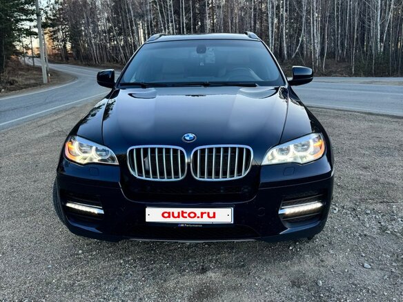 2011 BMW X6 50i 8-speed I (E71), чёрный, 2090000 рублей - вид 22