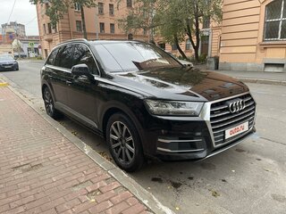 2016 Audi Q7 II (4M), чёрный, 5350000 рублей, вид 3