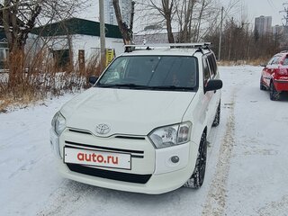 2017 Toyota Probox I Рестайлинг, белый, 1050000 рублей, вид 1