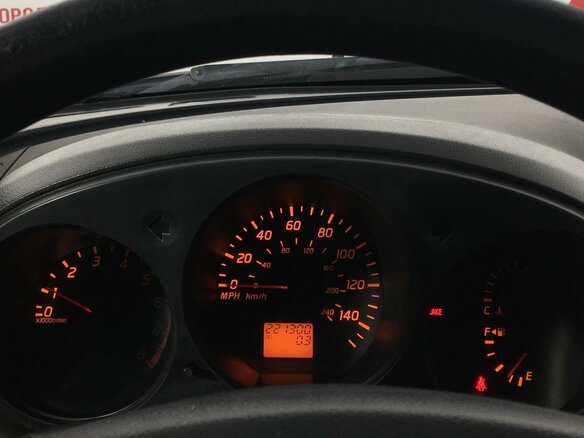 2002 Nissan Altima III (L31), коричневый - вид 2
