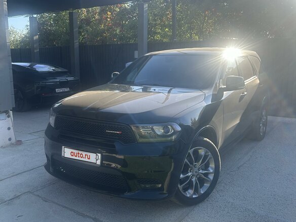 2018 Dodge Durango III Рестайлинг, чёрный, 2950000 рублей - вид 1