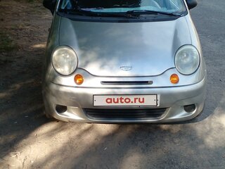 2007 Daewoo Matiz I Рестайлинг, серебристый, 230000 рублей, вид 1