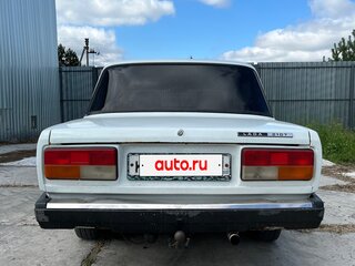 2005 Lada (ВАЗ) 2107, белый, 145000 рублей, вид 3