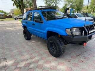 2003 Jeep Grand Cherokee II (WJ), голубой, 800000 рублей, вид 5