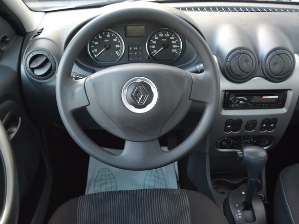 2015 Renault Logan I Рестайлинг, серый - вид 11