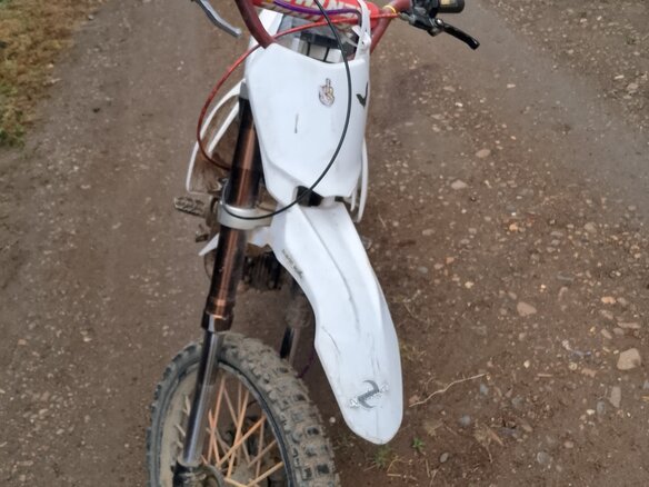 2018 BSE MX 125, белый, 65000 рублей - вид 2