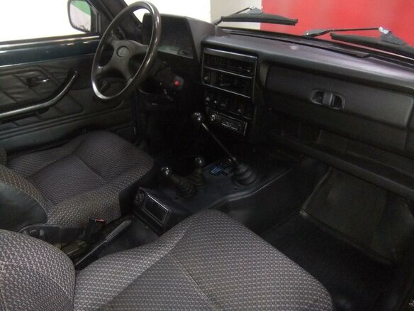 2010 Lada (ВАЗ) 2121 (4x4) I Рестайлинг, зелёный - вид 4